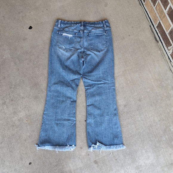 MICA Trendy Kick Flare Jeans - Picture 3 of 5